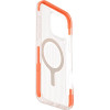 UNIQ Combat Active Magclick Charging Case for iPhone 16 Pro - Orange - (Uni001511-0)