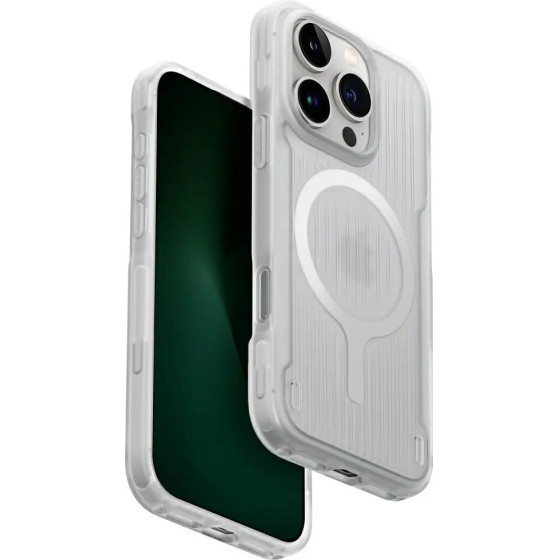 UNIQ Combat Active Magclick Charging Case for iPhone 16 Pro - White - (Uni001509-0)