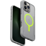 UNIQ Combat Active Magclick Charging Case for iPhone 16 Pro Max - Gray - (Uni001531-0)