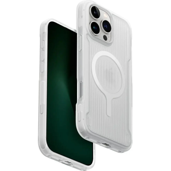 UNIQ Combat Active Magclick Charging Case for iPhone 16 Pro Max - White - (Uni001530-0)