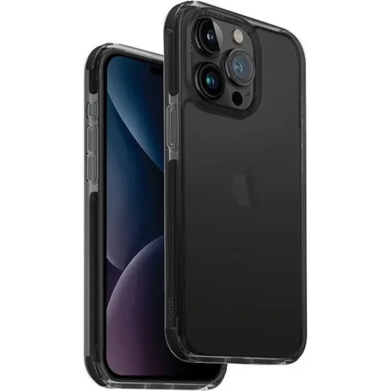 UNIQ Combat case for iPhone 15 Pro - black - (Uni001023-0)