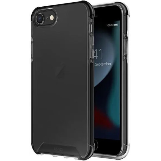 UNIQ Combat case for iPhone 7 / 8 / SE 2020 / SE 2022 - black - (Uni000641-0)