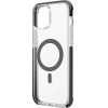 UNIQ Combat iPhone 14 Pro 6.1 case Magclick Charging black/concrete charcoal - (Uni000730-0)