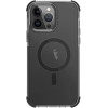 UNIQ Combat iPhone 14 Pro Max 6.7 case Magclick Charging black/concrete charcoal - (Uni000733-0)