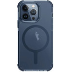 UNIQ Combat iPhone 15 Pro Max 6.7 Magclick Charging case dark blue/smoke blue - (Uni001079-0)