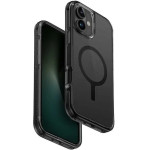 UNIQ Combat iPhone 16 Plus 6.7 case Magclick Charging black/carbon black - (Uni001340-0)