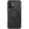 UNIQ Combat iPhone 16 Plus 6.7 case Magclick Charging black/carbon black - (Uni001340-0)