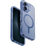 UNIQ Combat iPhone 16 Plus 6.7 Magclick Charging case blue/pearl blue - (Uni001341-0)