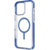 UNIQ Combat iPhone 16 Plus 6.7 Magclick Charging case blue/pearl blue - (Uni001341-0)