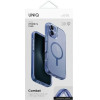 UNIQ Combat iPhone 16 Plus 6.7 Magclick Charging case blue/pearl blue - (Uni001341-0)