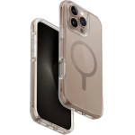 UNIQ Combat iPhone 16 Pro 6.3 Magclick Charging case gold/taupe gold - (Uni001346-0)