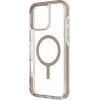 UNIQ Combat iPhone 16 Pro 6.3 Magclick Charging case gold/taupe gold - (Uni001346-0)