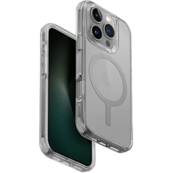 UNIQ Combat iPhone 16 Pro 6.3 Magclick Charging case gray/stone gray - (Uni001345-0)