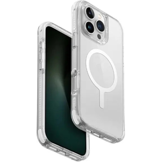 UNIQ Combat iPhone 16 Pro 6.3 Magclick Charging case white/lume white - (Uni001347-0)