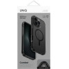 UNIQ Combat iPhone 16 Pro Max 6.9 case Magclick Charging black/carbon black - (Uni001350-0)