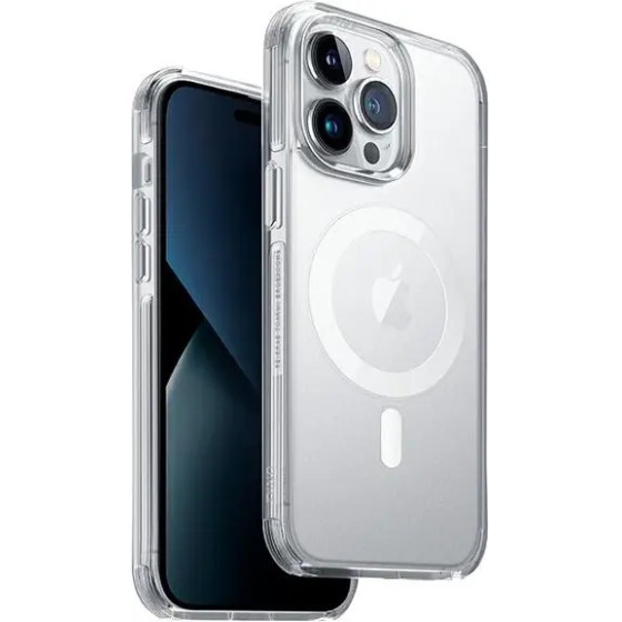 UNIQ Combat Magclick Charging case for iPhone 14 Pro - transparent - (Uni000869-0)