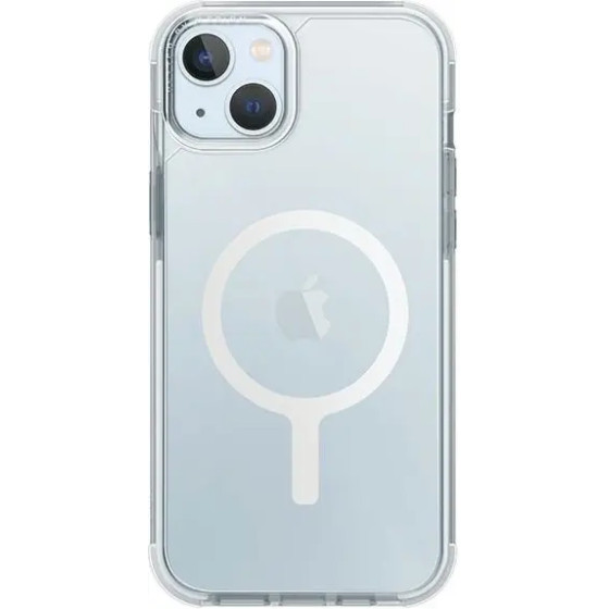 UNIQ Combat Magclick Charging case for iPhone 15 Plus - white - (Uni001048-0)
