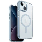 UNIQ Combat Magclick Charging Case for iPhone 15 Plus / 14 Plus - Light Blue - (Uni001120-0)