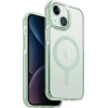 UNIQ Combat Magclick Charging case for iPhone 15 Plus / 14 Plus - mint - (Uni001118-0)