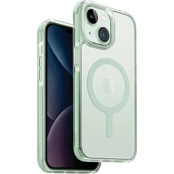 UNIQ Combat Magclick Charging case for iPhone 15 Plus / 14 Plus - mint - (Uni001118-0)