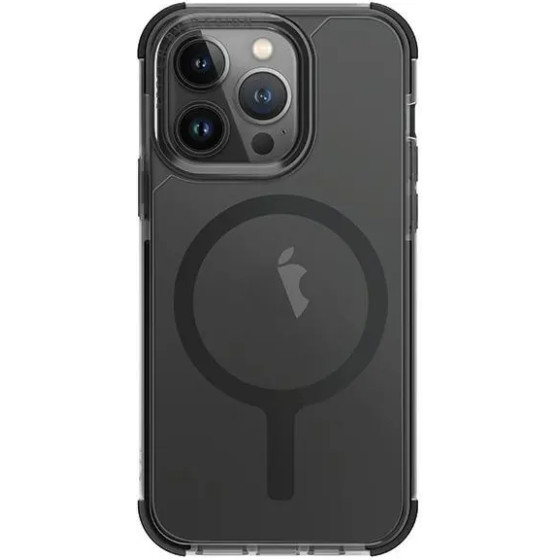 UNIQ Combat Magclick Charging case for iPhone 15 Pro - black - (Uni001025-0)