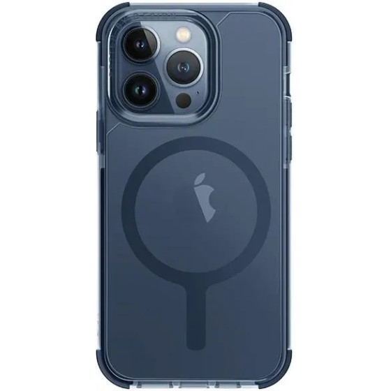 UNIQ Combat Magclick Charging case for iPhone 15 Pro - blue - (Uni001028-0)
