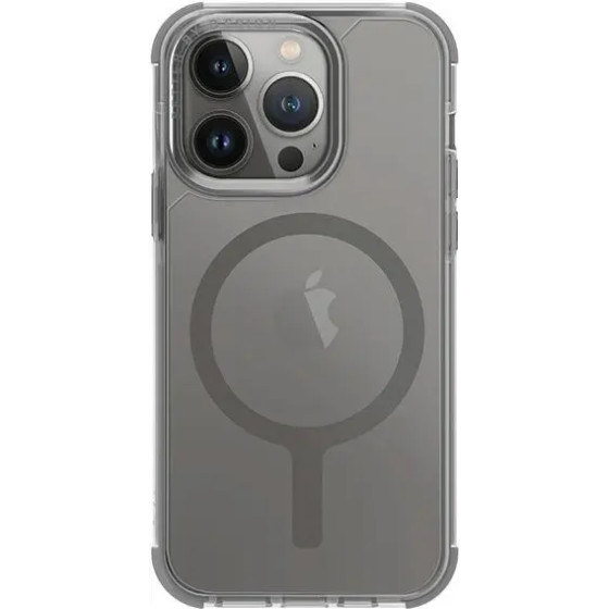 UNIQ Combat Magclick Charging case for iPhone 15 Pro - gray - (Uni001027-0)
