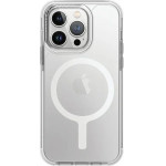 UNIQ Combat Magclick Charging case for iPhone 15 Pro - white - (Uni001026-0)