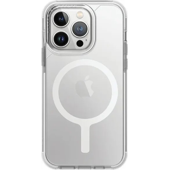 UNIQ Combat Magclick Charging case for iPhone 15 Pro - white - (Uni001026-0)