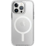 UNIQ Combat Magclick Charging case for iPhone 15 Pro Max - white - (Uni001038-0)