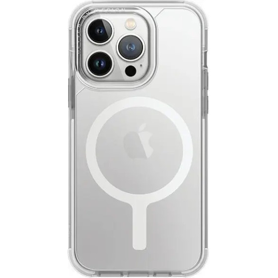UNIQ Combat Magclick Charging case for iPhone 15 Pro Max - white - (Uni001038-0)