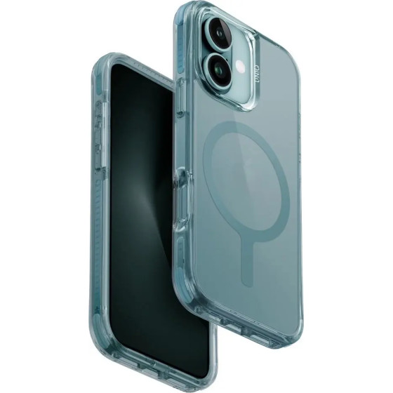 UNIQ Combat MagSafe iPhone 16 6.1 Case - Green - (Uni001453-0)
