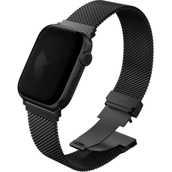 UNIQ Dante Pro Apple Watch Strap 40/41/42mm Stainless Steel - Graphite - (Uni001501-0)