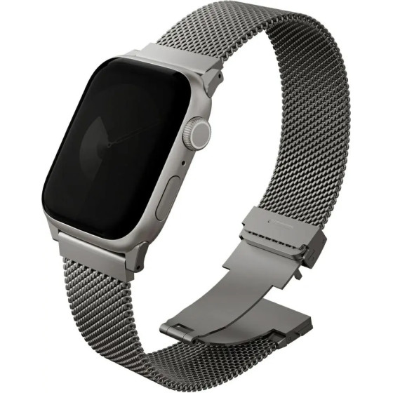 UNIQ Dante Pro Apple Watch Strap 40/41/42mm Stainless Steel - Titanium - (Uni001500-0)
