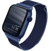 UNIQ Dante Stainless Steel Strap for Apple Watch 1/2/3/4/5/6/7/8/SE/SE2 38/40/41mm - Blue - (Uni000362-0)