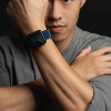 UNIQ Dante Stainless Steel Strap for Apple Watch 1/2/3/4/5/6/7/8/SE/SE2 38/40/41mm - Blue - (Uni000578-0)