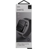 UNIQ Dante Stainless Steel strap for Apple Watch 1/2/3/4/5/6/7/8/SE/SE2 38/40/41mm - graphite - (Uni000363-0)