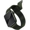 UNIQ Dante Stainless Steel strap for Apple Watch 1/2/3/4/5/6/7/8/SE/SE2 38/40/41mm - green - (Uni000579-0)