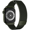 UNIQ Dante Stainless Steel strap for Apple Watch 1/2/3/4/5/6/7/8/SE/SE2 38/40/41mm - green - (Uni000579-0)