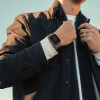 UNIQ Dante Stainless Steel Strap for Apple Watch 1/2/3/4/5/6/7/8/SE/SE2 38/40/41mm - Rose Gold - (Uni000056-0)