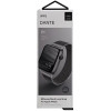 UNIQ Dante Stainless Steel strap for Apple Watch 1/2/3/4/5/6/7/8/SE/SE2 42/44/45mm - graphite - (Uni000365-0)