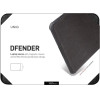 UNIQ Dfender cover for a 16 laptop - black - (Uni000292-0)