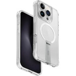 UNIQ Eleva with Vertica Stand Case for iPhone 16 Pro - Transparent - (Uni001380-0)