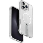 UNIQ Eleva with Vertica Stand Case for iPhone 16 Pro Max - Transparent - (Uni001382-0)