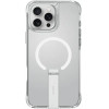 UNIQ Eleva with Vertica Stand Case for iPhone 16 Pro Max - Transparent - (Uni001382-0)