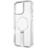 UNIQ Eleva with Vertica Stand Case for iPhone 16 Pro Max - Transparent - (Uni001382-0)