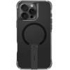 UNIQ Eleva with Vertica Stand for iPhone 16 Pro - Black - (Uni001381-0)