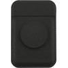 UNIQ Flixa Magnetic Card Wallet with Stand Black/Jet Black MagSafe - (Uni001083-0)