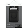 UNIQ Flixa Magnetic Card Wallet with Stand Black/Jet Black MagSafe - (Uni001083-0)