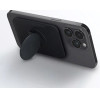 UNIQ Flixa Magnetic Card Wallet with Stand Black/Jet Black MagSafe - (Uni001083-0)